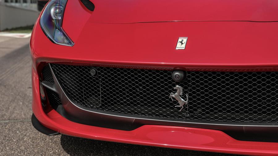 Детали экстерьера Ferrari 812 Superfast 2017 года  (фото 42 из 91)